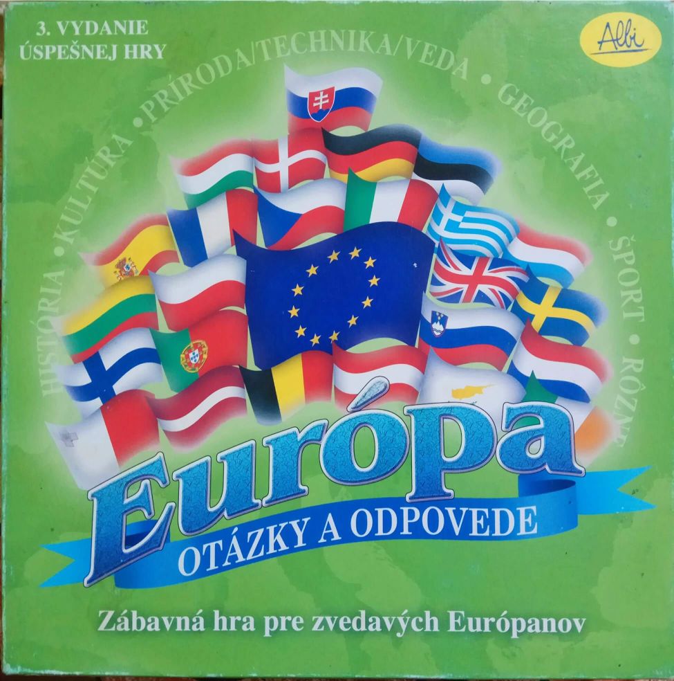 Európa otázky a odpovede