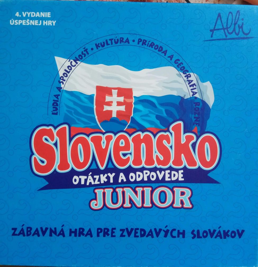 Slovensko otázky a odpovede – junior