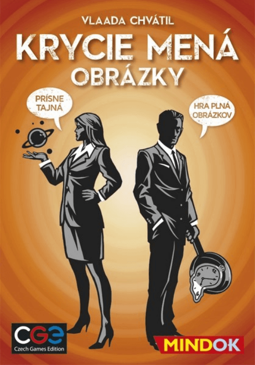 Krycie mená – obrázky